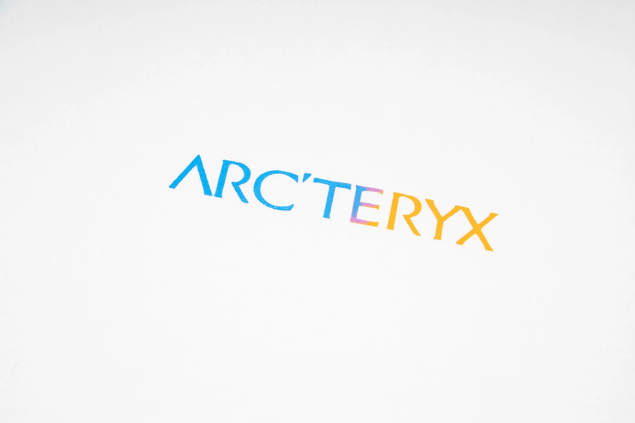 Arcteryx Cormac Series Logo LS T Same Style ✅ Size：XS S M L Black White
